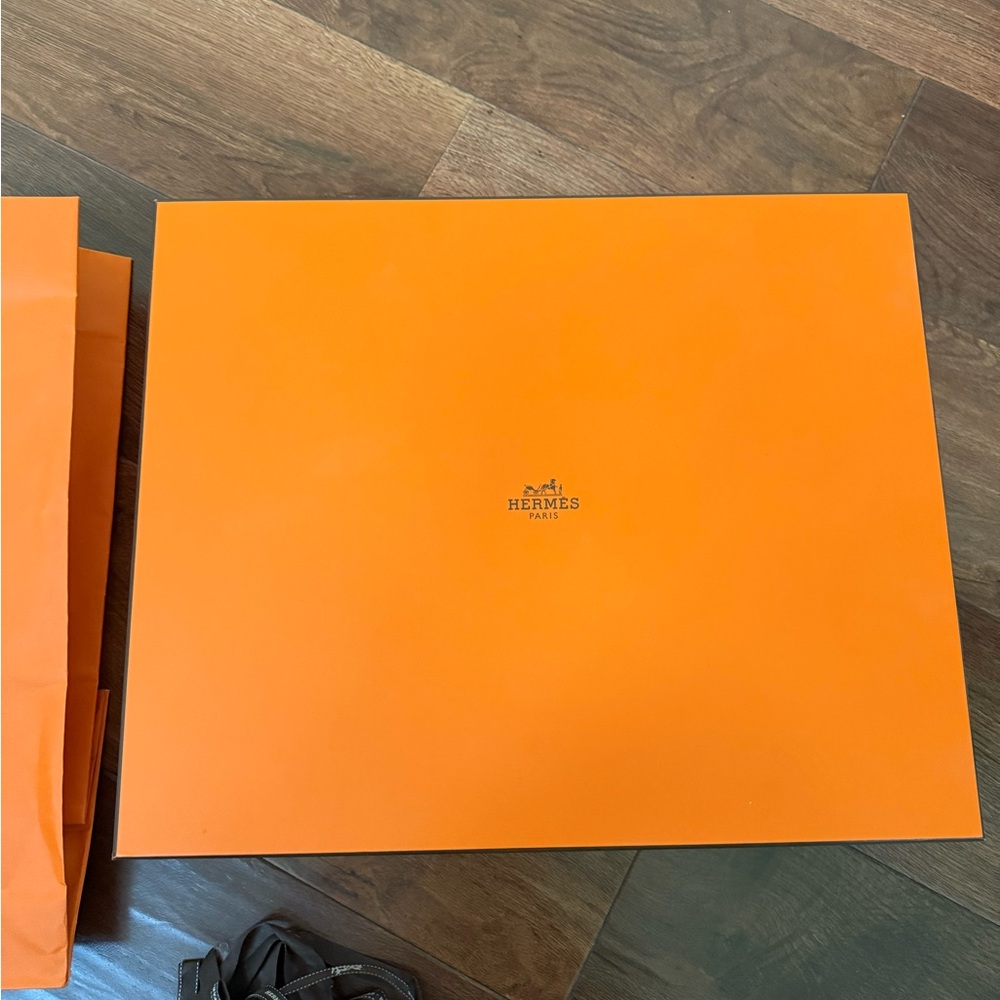 Hermès Orange Storage Solution for Stylish Organization